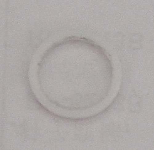 Sealing ring white big for emergency lowering pump